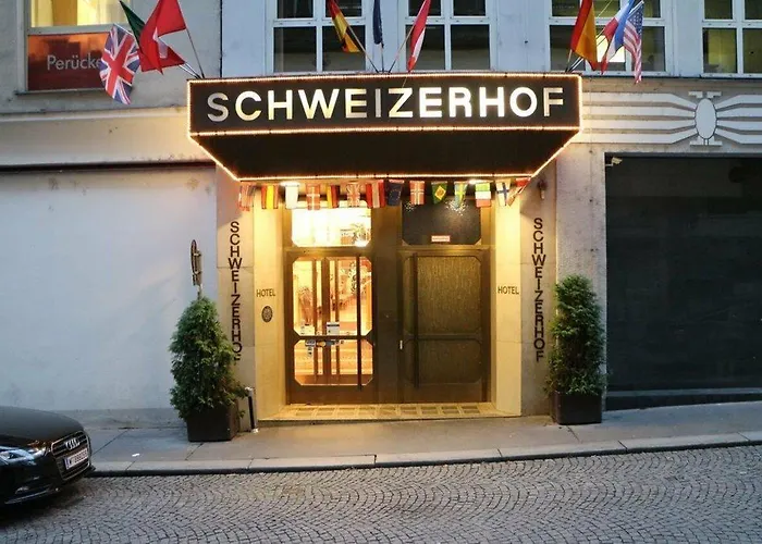 Schweizerhof 3* Viena